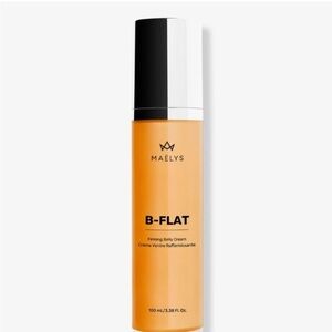 B-FLAT Firming Belly Cream - Black and Orange